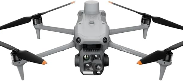 DJI Matrice 4T/4E Enterprise Drone – Thermal & 48MP Wide-Angle Imaging Powerhouse